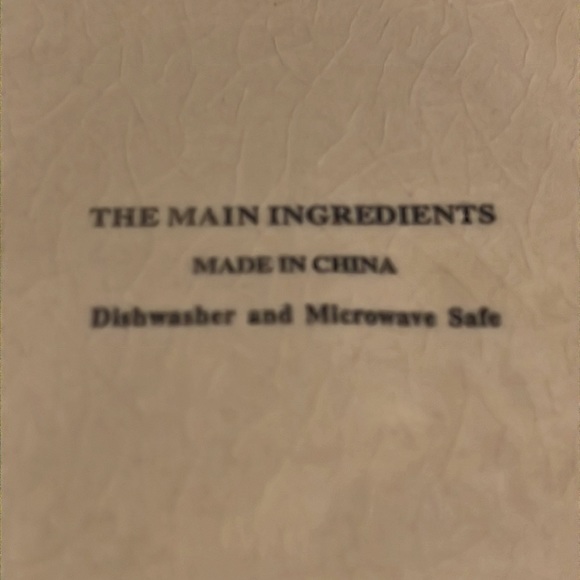 Rectangle Serving Tray by the Main Ingredients - Picture 12 of 16